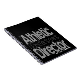 Caderno Espiral Diretor Athletic Extraordinaire CUSTOM