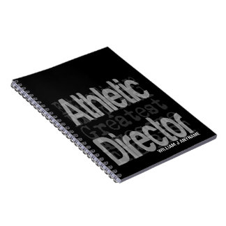Caderno Espiral Diretor Athletic Extraordinaire CUSTOM