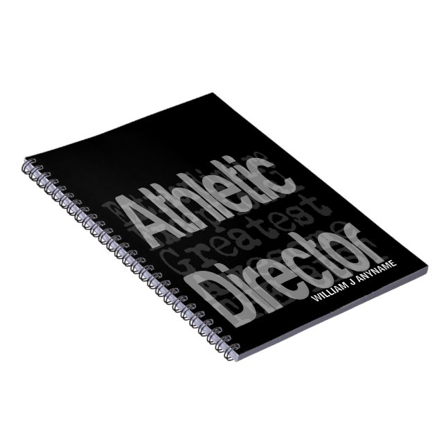 Caderno Espiral Diretor Athletic Extraordinaire CUSTOM (Lado Direito)