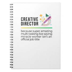 Caderno Espiral Diretor Creative