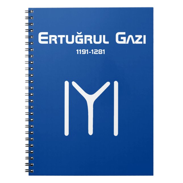 Caderno Espiral Diriliş Ertuğrul (Frente)