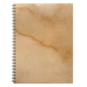 Caderno Espiral Dirty grunge vintage overlay effect