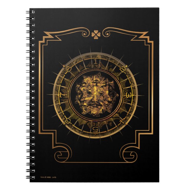 Caderno Espiral Discagem multifacetada MACUSA™ (Frente)