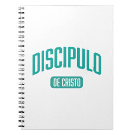 Caderno Espiral Discíple Seagreen Spiral Notebook Espanhol