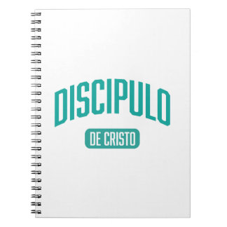 Caderno Espiral Discíple Seagreen Spiral Notebook Espanhol