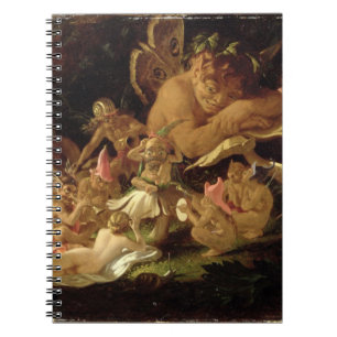 Caderno Espiral Disco e fadas, 'de um Dream de noite de plenos