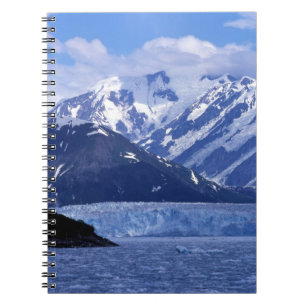Caderno Espiral Disenchantment Bay e Hubbard Glacier,