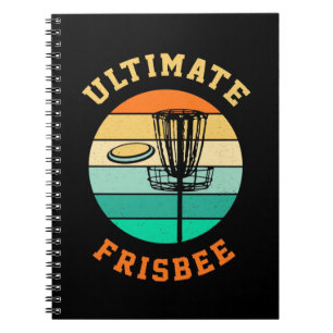 Caderno Espiral Disk Golf Ultimate Frisbee