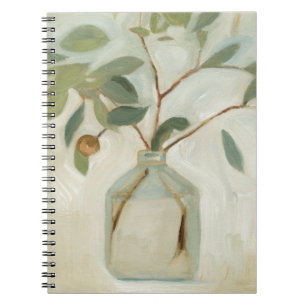Caderno Espiral Disposição Neutra - Marfim