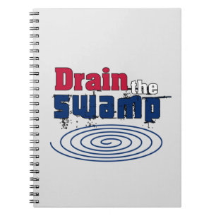 Caderno Espiral Dissipe o pântano
