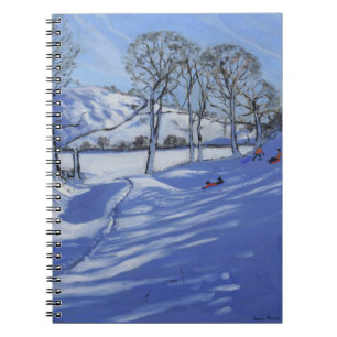 Caderno Espiral Distrito máximo 2012 de Sledging Derbyshire