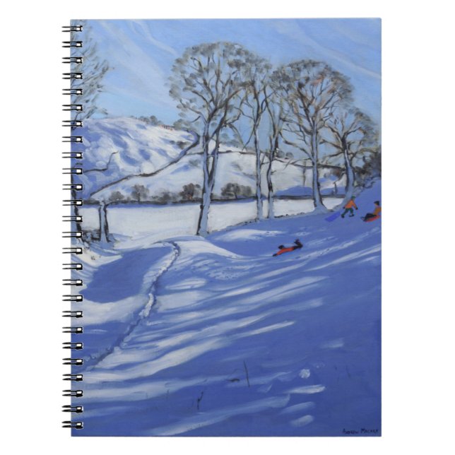Caderno Espiral Distrito máximo 2012 de Sledging Derbyshire (Frente)