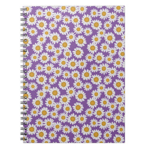 Caderno Espiral Ditsy Daisy Flores