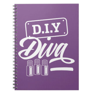 Caderno Espiral Diva de DIY