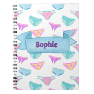 Caderno Espiral Diva Grande Garota Seu Nome Pena Grelha