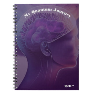 Caderno Espiral Diversas Rotas Quânticas Hipnose Diário Espiral