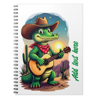 Caderno Espiral Divertido e Excêntrico!