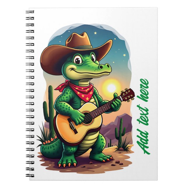 Caderno Espiral Divertido & Excêntrico! (Frente)