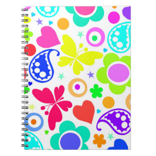 Caderno Espiral Divertimento do verão