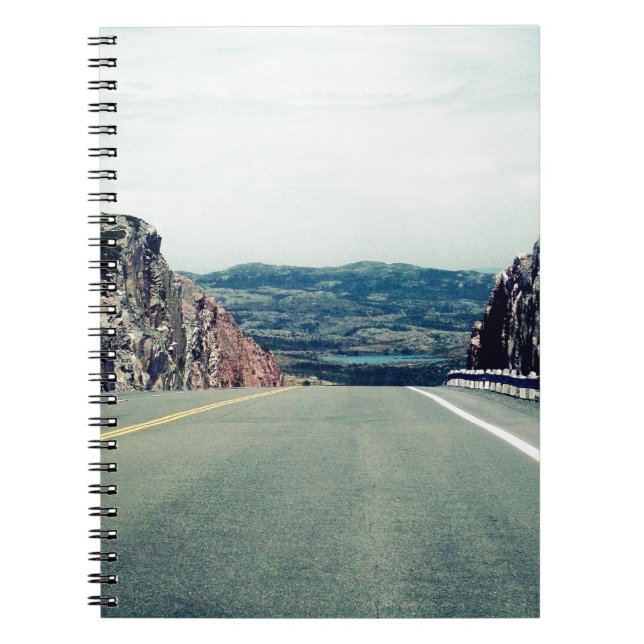 Caderno Espiral Dividido (Frente)