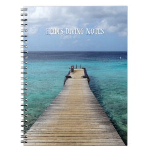 Caderno Espiral Dividindo Bloco de Anotações (texto personalizá