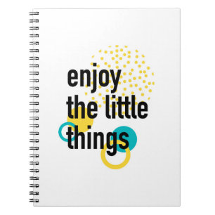 Caderno Espiral Divirta-se design das Coisas Lıttle