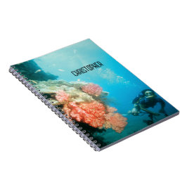Caderno Espiral Divisor Scuba Personalizado