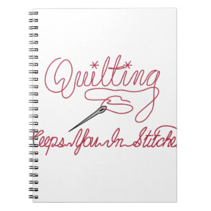 Caderno Espiral Dizer estofando