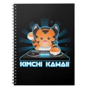 Caderno Espiral DJ Roary