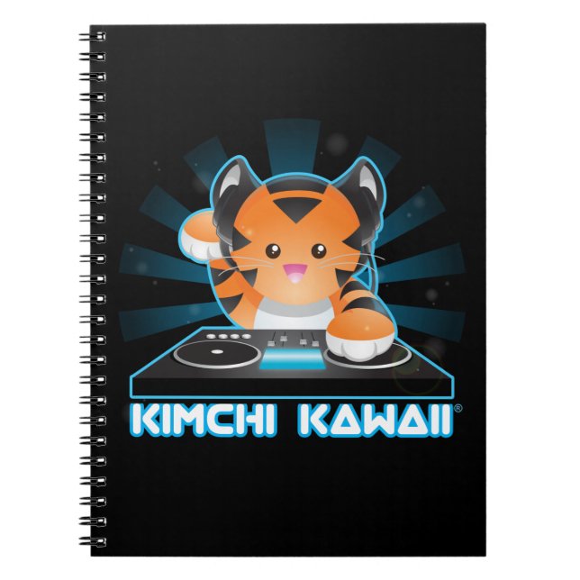 Caderno Espiral DJ Roary (Frente)