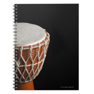 Caderno Espiral Djembe