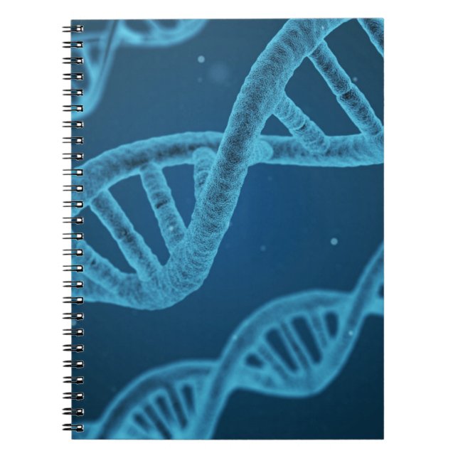 Caderno Espiral DNA Double Helix (Frente)