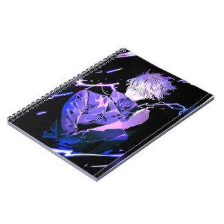 caderno espiral do anime jujutsu kaisen