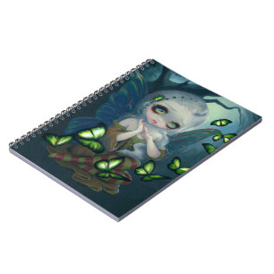 Caderno Espiral Do "caderno das borboletas absinto"