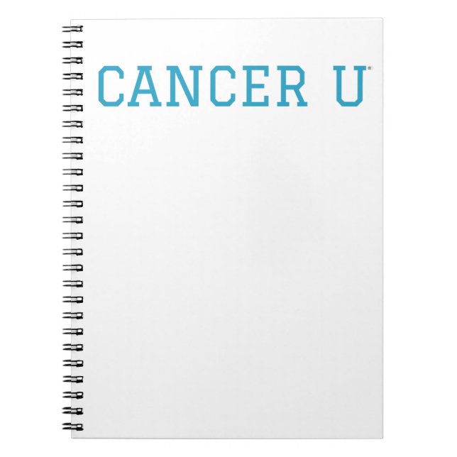 Caderno espiral do cancer U (Frente)