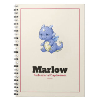 Caderno Espiral do Dragão Marlow