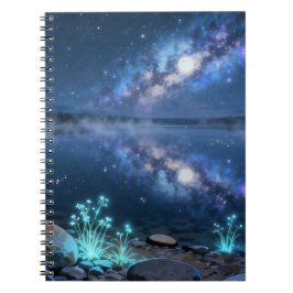 Caderno Espiral do Lago ao Luar