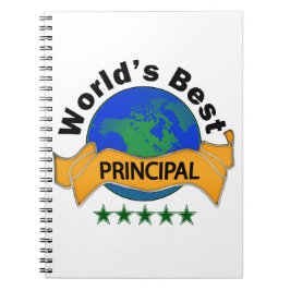 Caderno Espiral Do mundo o principal melhor