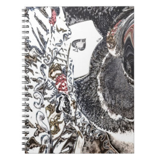 Caderno Espiral Do "rosas ás "