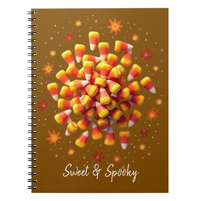 Caderno Espiral Doce & Assustador (Frente)