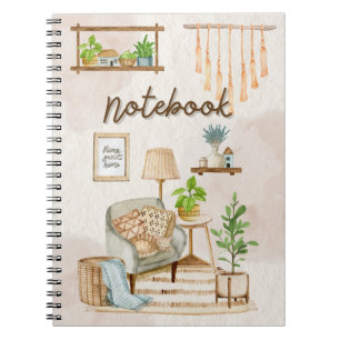 Caderno Espiral Doce lar 
