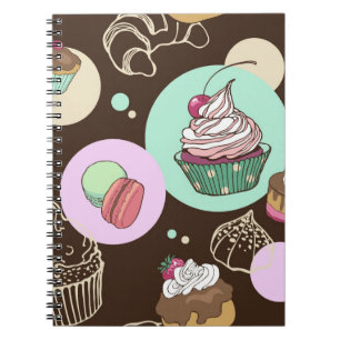 Caderno Espiral Doces