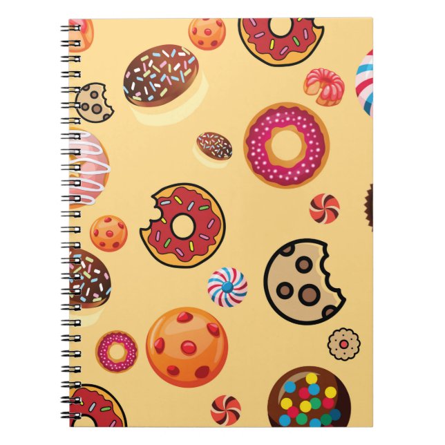 Caderno Espiral Doces 2 (Frente)