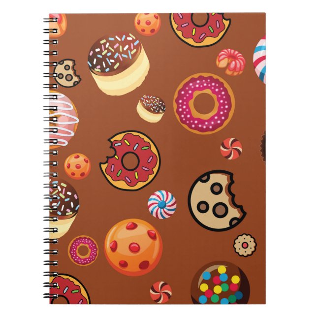 Caderno Espiral Doces 3 (Frente)