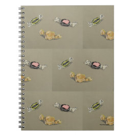 Caderno Espiral Doces e doces