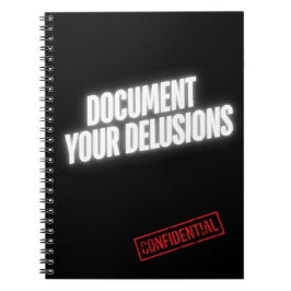 Caderno Espiral Documente Suas Ilusões – Arquivo Interno