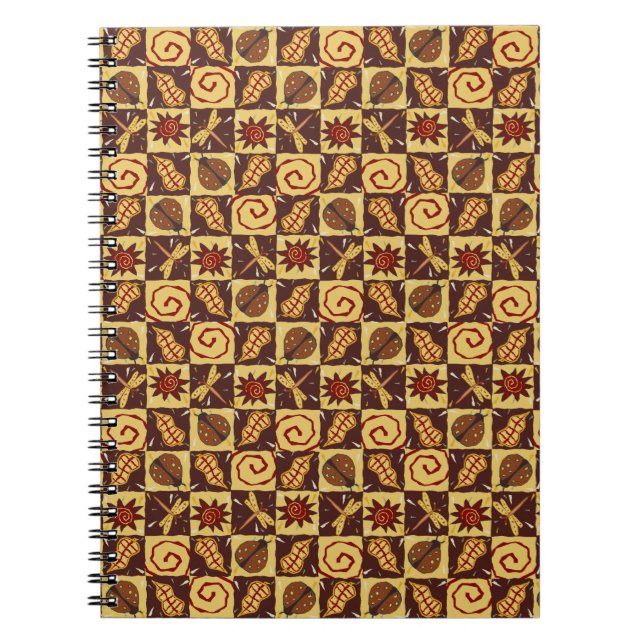 Caderno Espiral Dodles de Queda (Frente)