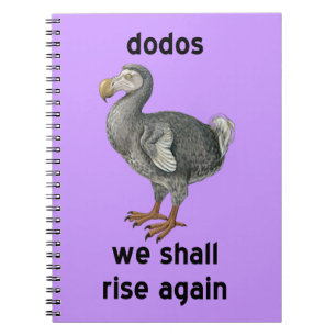 Caderno Espiral dodos