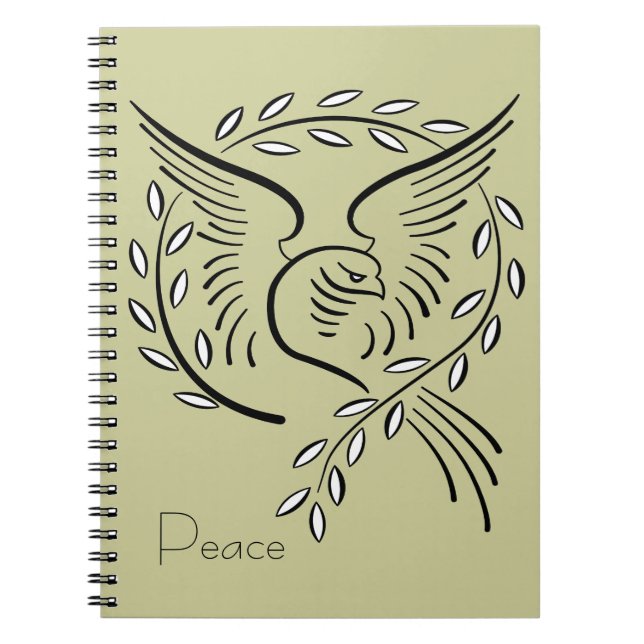 Caderno Espiral Doença da Paz (Frente)