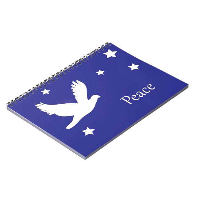 Caderno Espiral Doença da Paz (Left Side)
